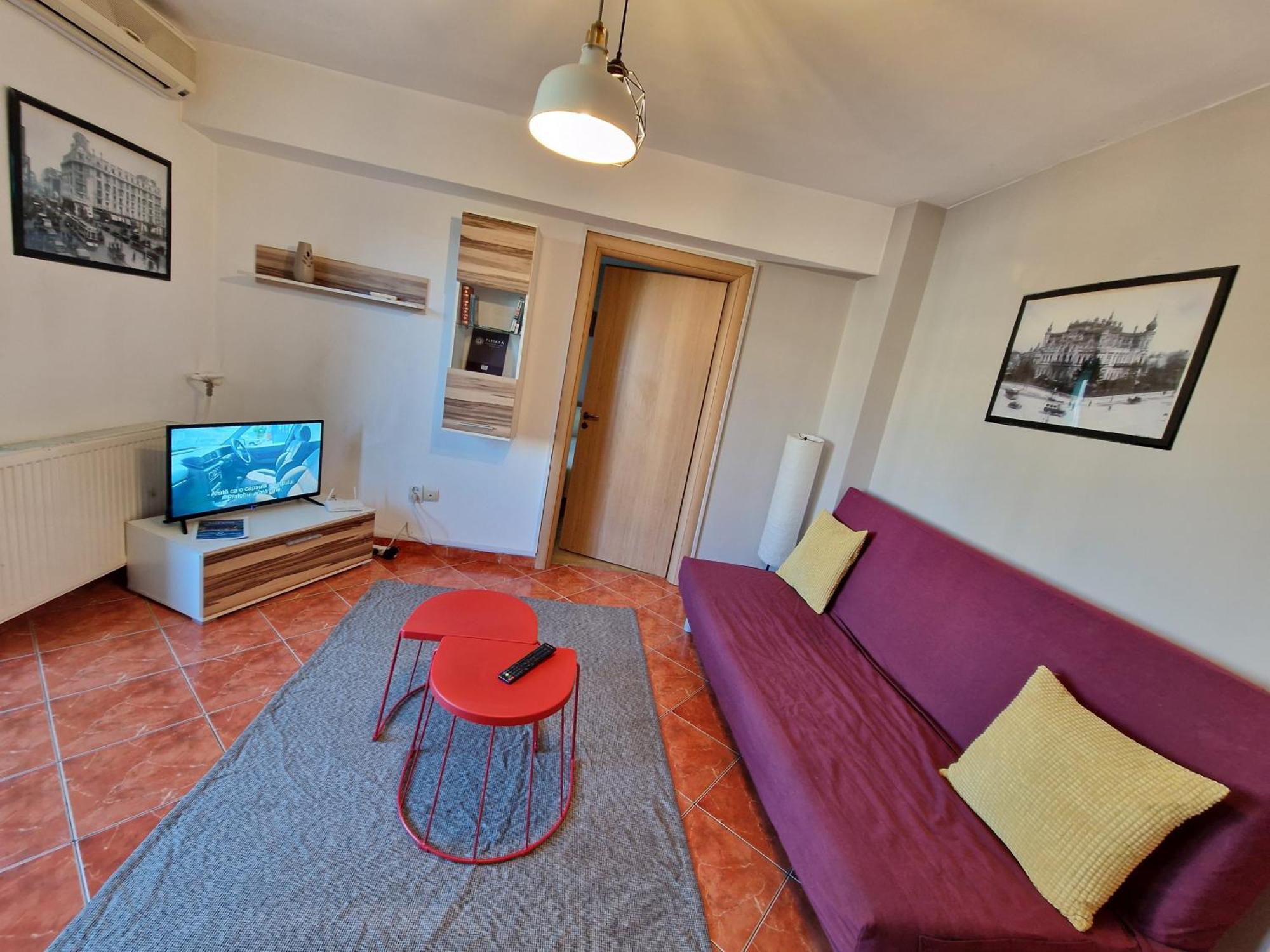 Global Downtown Apartments - Universitate - Balcescu Бухарест Экстерьер фото